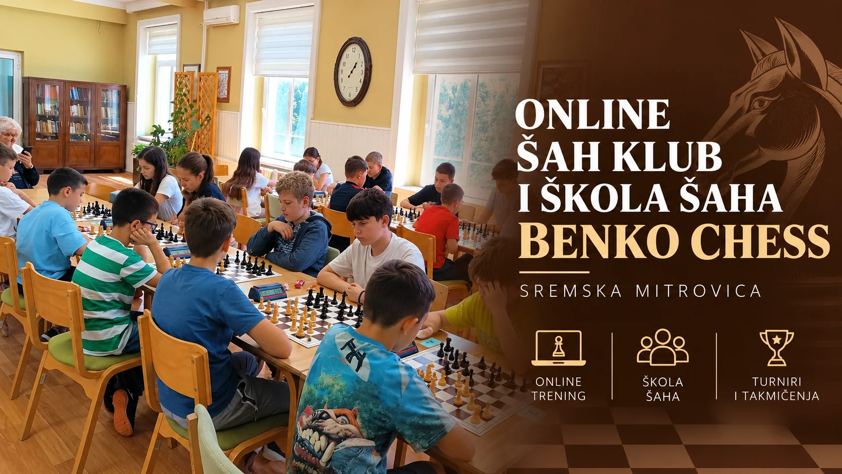 Online Chess Club and Chess School Benko Chess