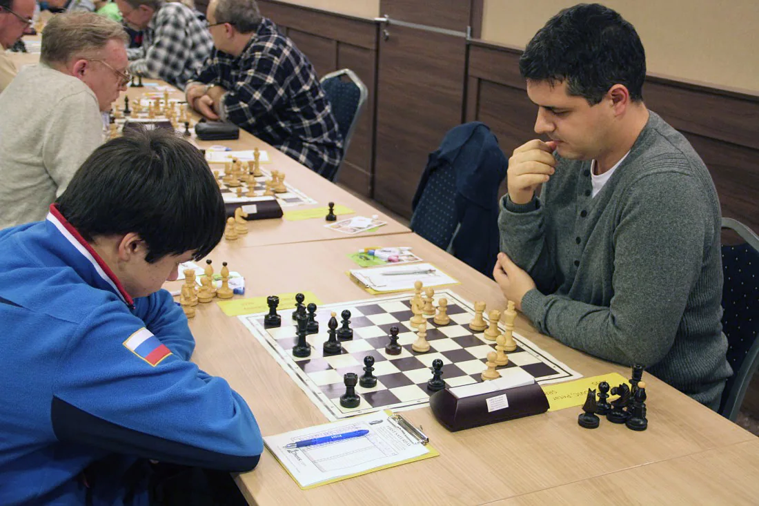 Partija Benković Petar protiv Golubov Saveliy, Budapest 2014